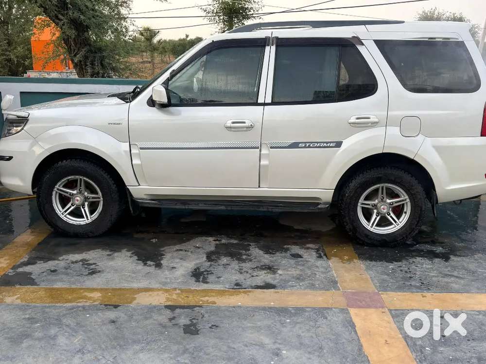 Tata Safari Storme 2018 Diesel Manual
