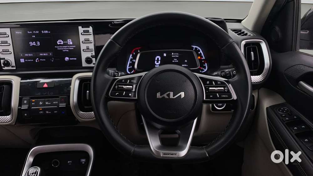 Kia Sonet Htx 1.5 Diesel, 2023, Diesel