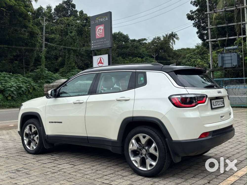 Jeep Compass 2.0 Limited Plus, 2019, Petrol