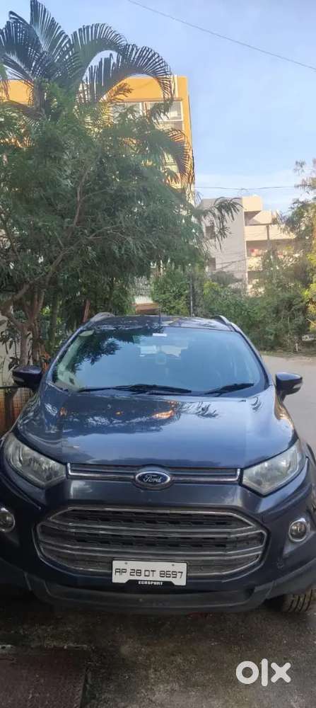 Ford Ecosport 2013 Petrol 00001 Km Driven