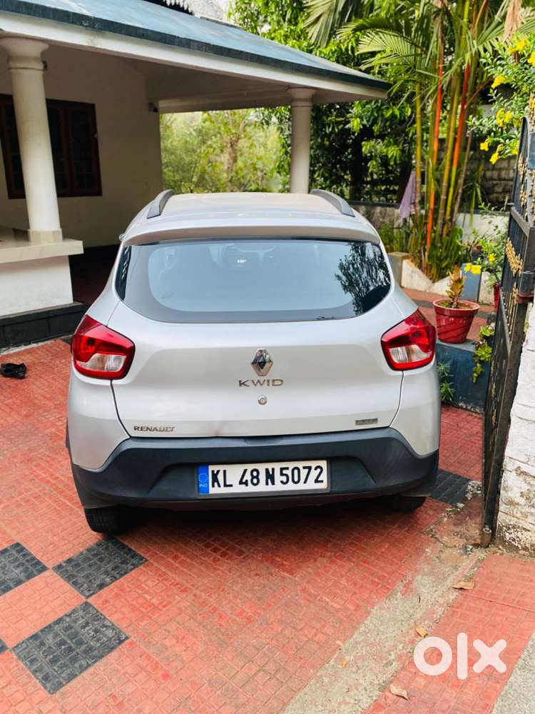 Renault Kwid 2019 Petrol Well Maintained