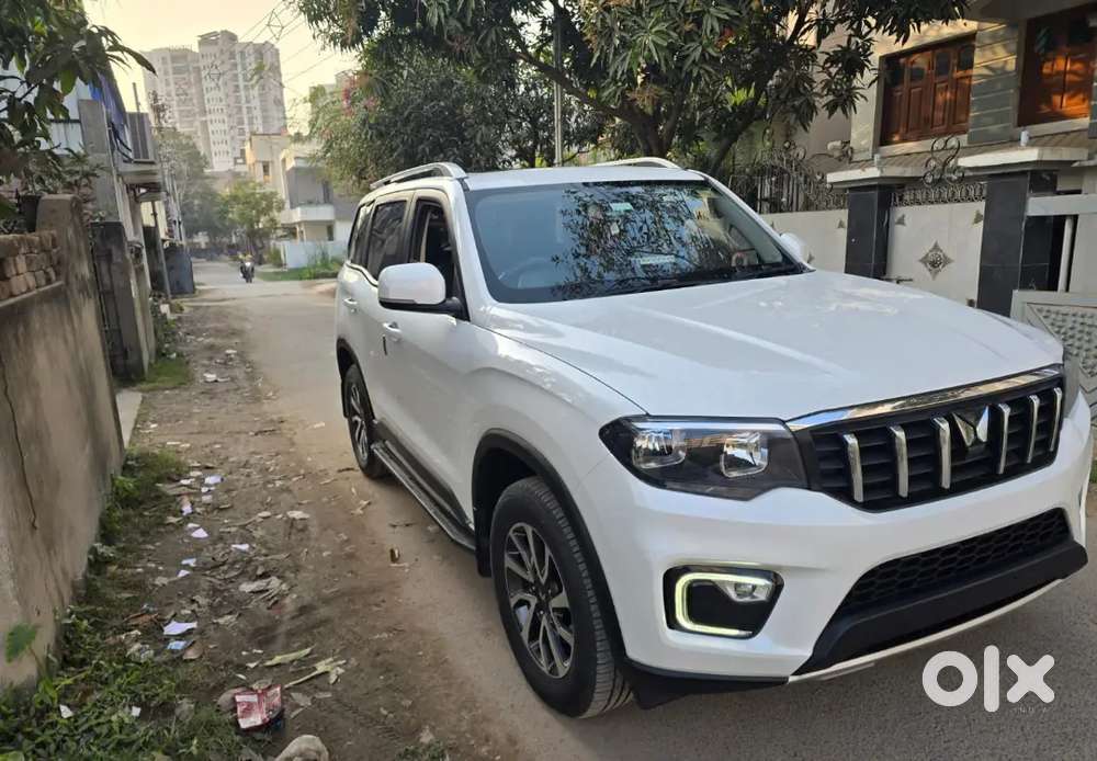Mahindra Scorpio N 2023 Diesel Car Not A Single Hair Line Scratch