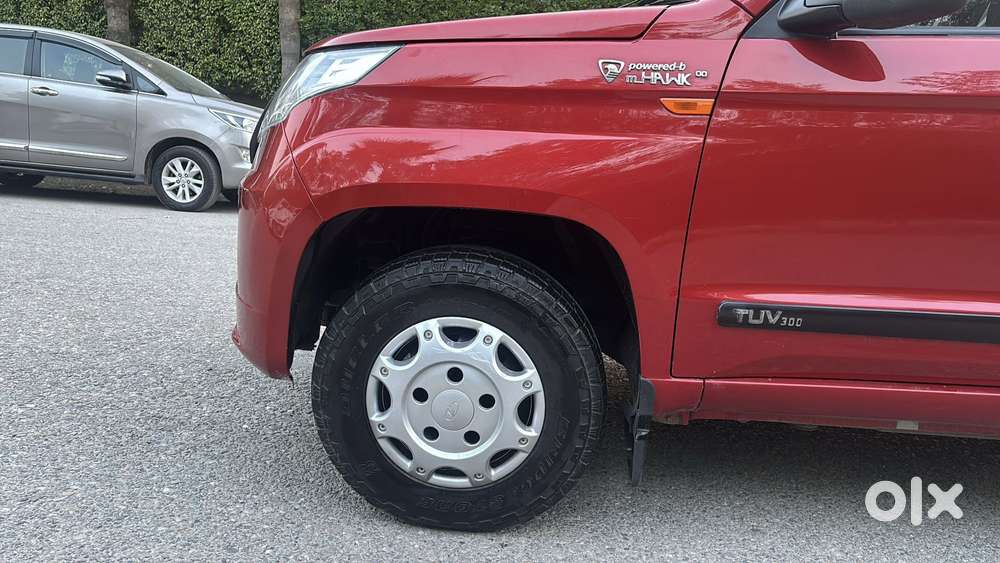 Mahindra Tuv 300 T4 Plus, 2018, Diesel
