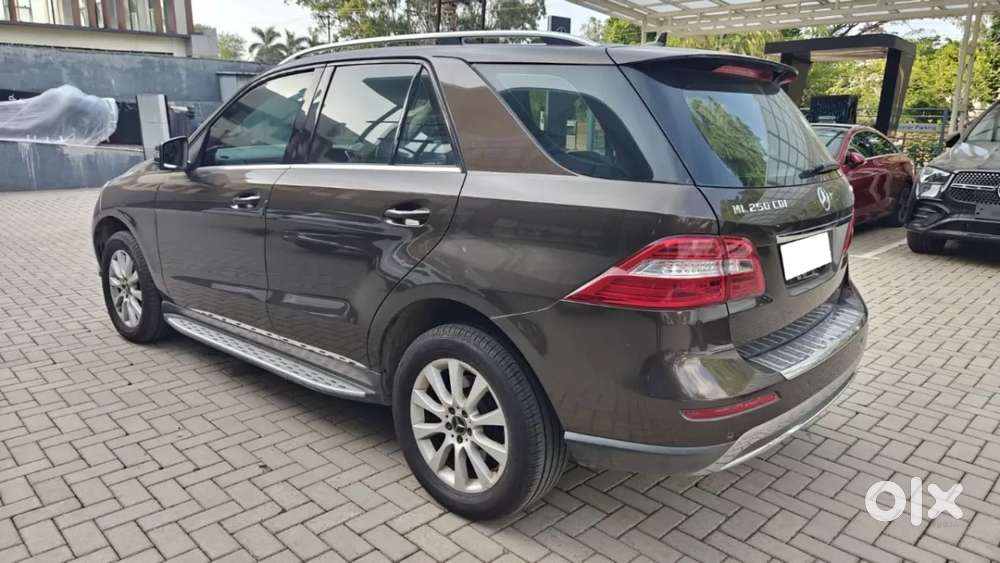 Mercedes-benz M-class, 2013, Diesel