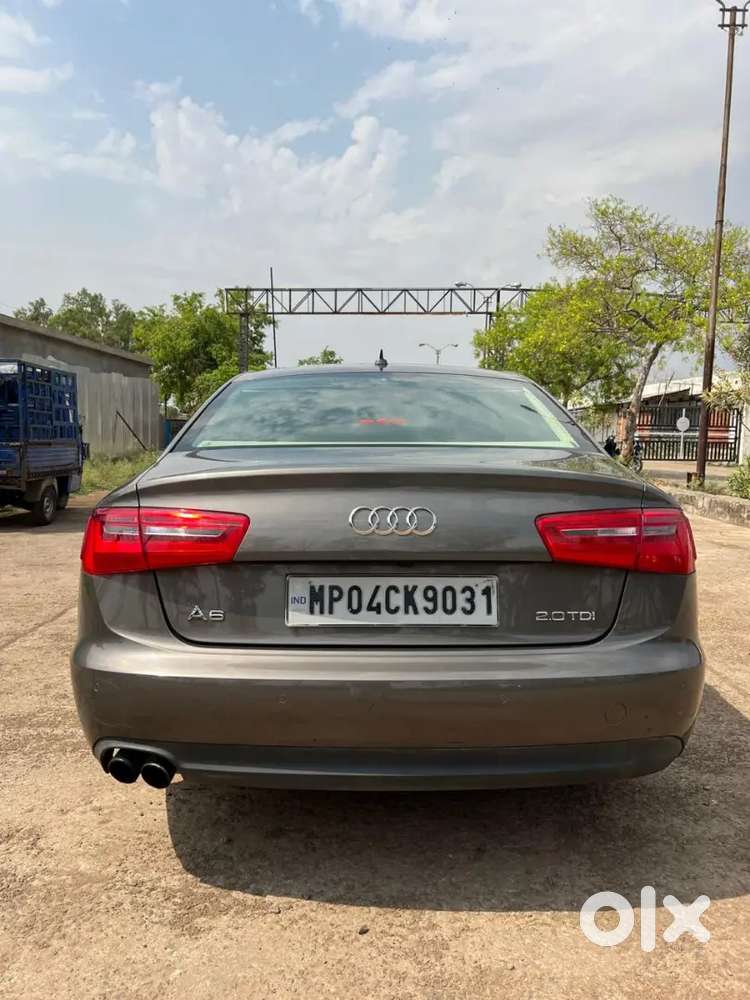 Audi A6 2013 Diesel 40000 Km Driven