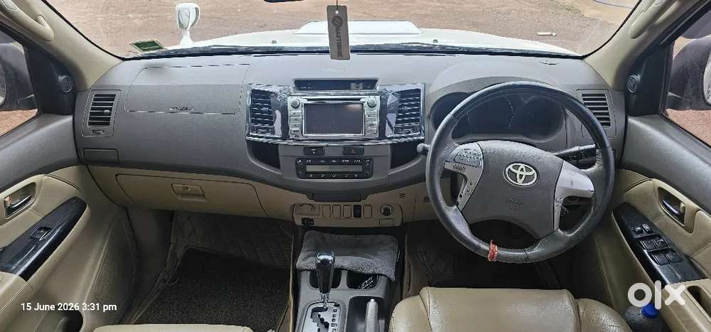 Toyota Fortuner Automatic
