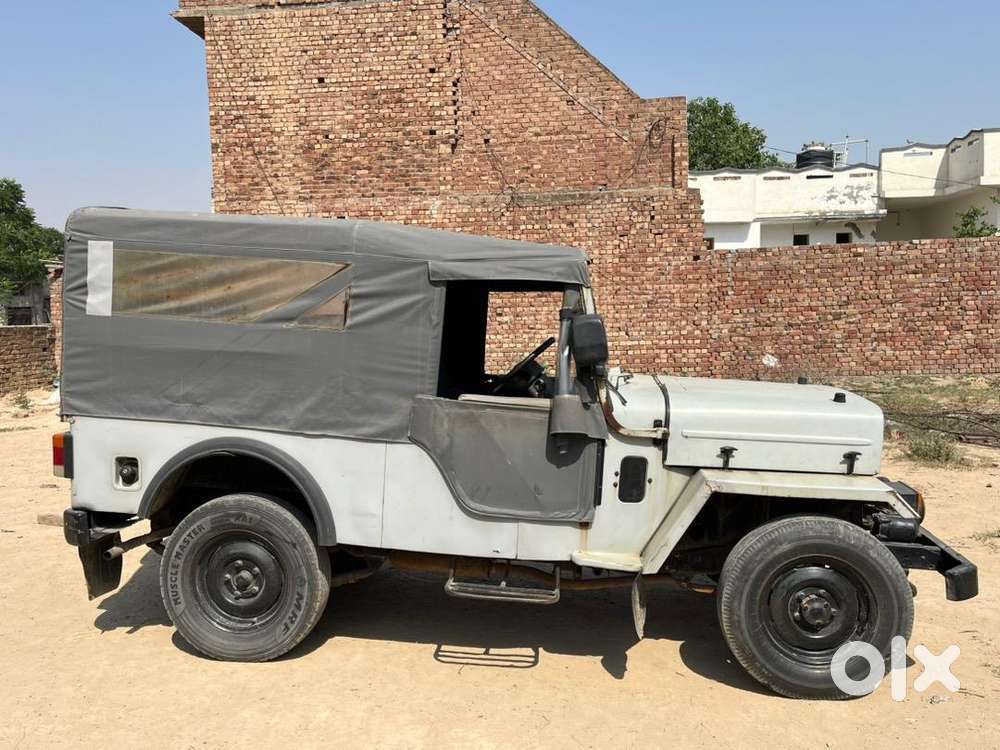 Mahindra Jeep 1988 Diesel Well Maintained