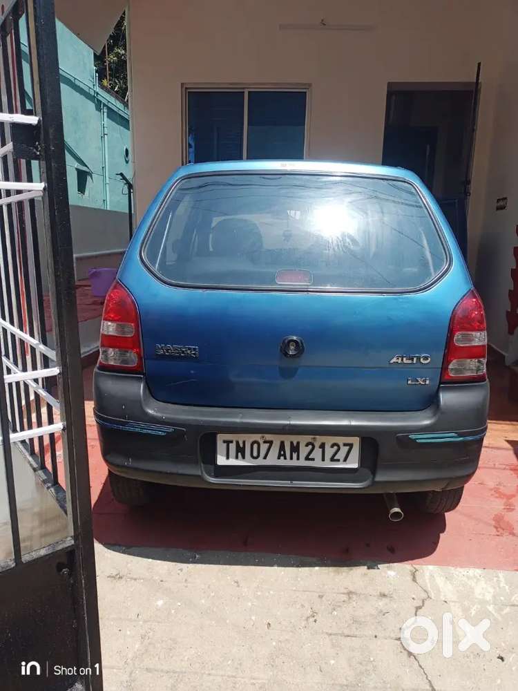 Maruti Suzuki Alto 2007 Model