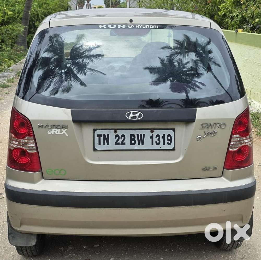 Hyundai Santro Xing Gls, 2009, Petrol
