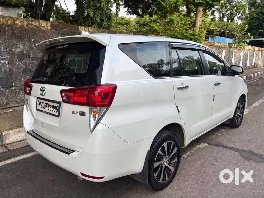 Toyota Innova Crysta [2020-ongoing] 2.7 Zx At 7 Str, 2022, Petrol