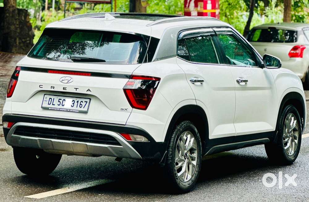 Hyundai Creta Sx Petrol Mt, 2022, Petrol