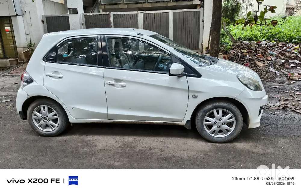 Honda Brio Mt 2014