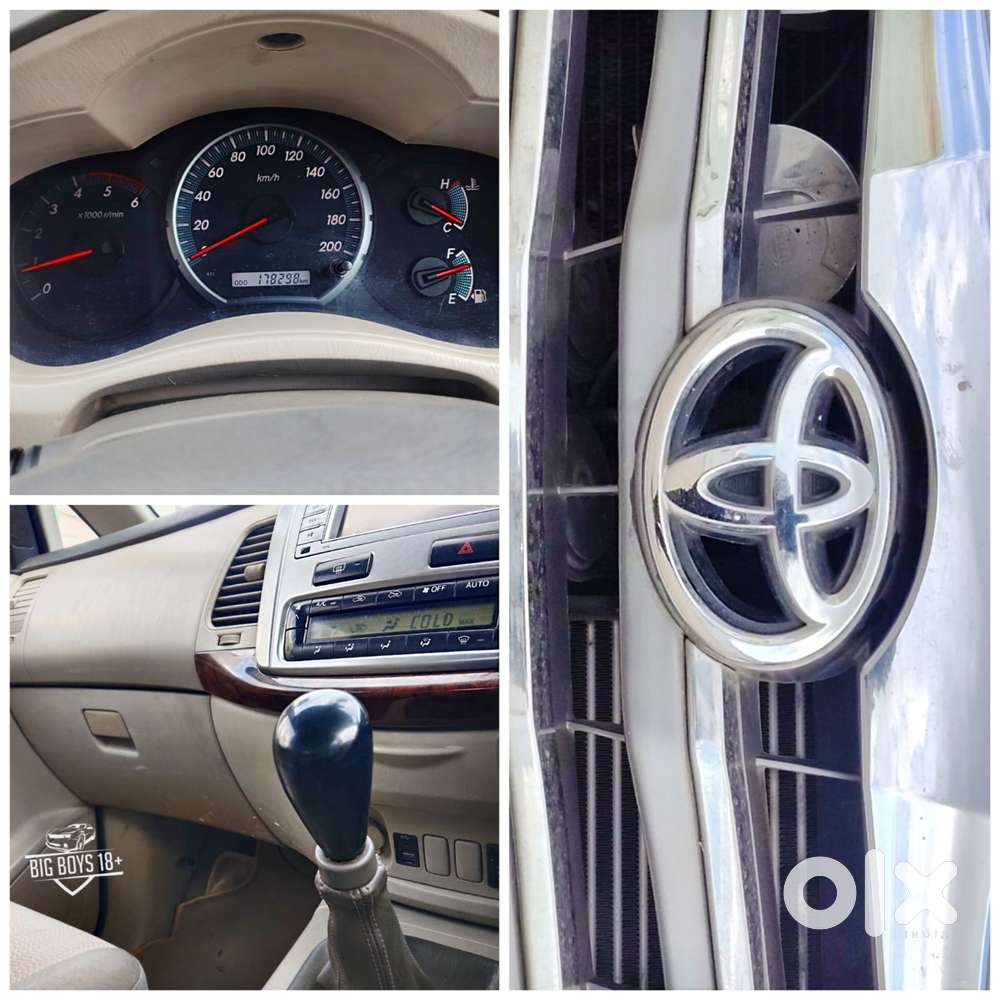Toyota Innova 2.5 E, 2014, Diesel