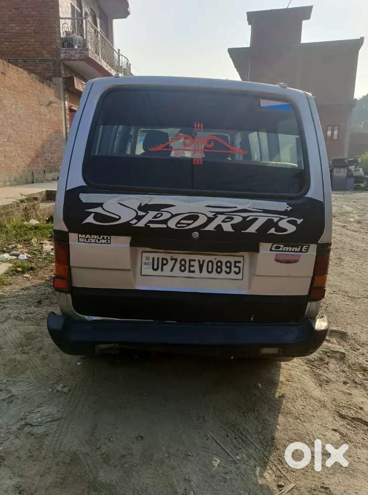 2018 Maruti Suzuki Omni Bsiii