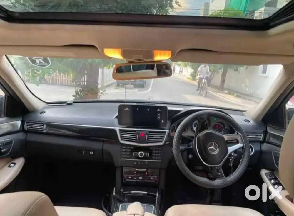 Mercedes-benz E-class 2014
