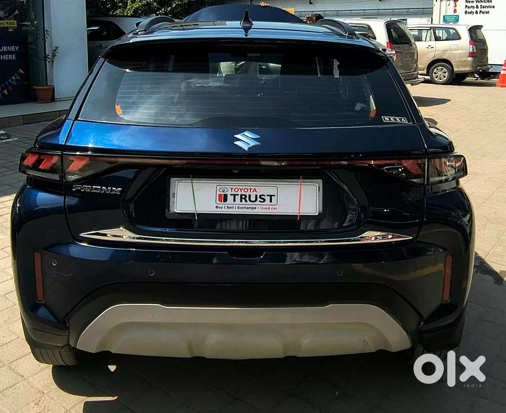 Maruti Suzuki Fronx Delta 1.2 Ags, 2023, Petrol