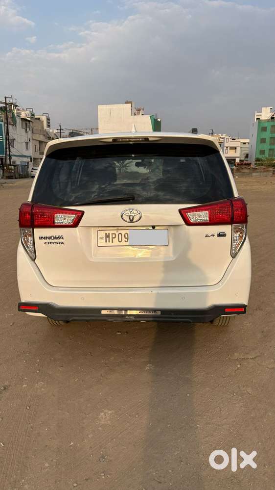 Toyota Innova Crysta 2.4 G Mt 7 Str, 2020, Diesel
