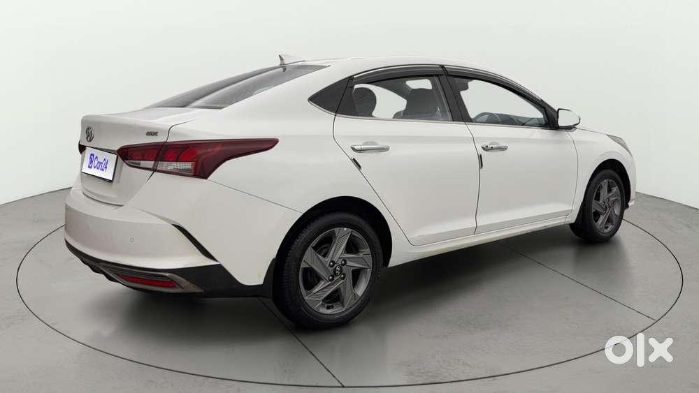 Hyundai Verna 1.5 Sx Vtvt Ivt, 2020, Petrol