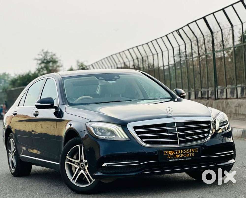 Mercedes-benz S-class S 450 4matic, 2019, Petrol