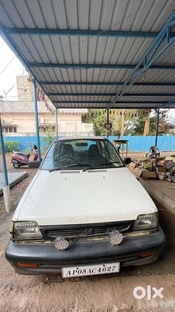 Maruti Suzuki 800 Petrol Well Maintained