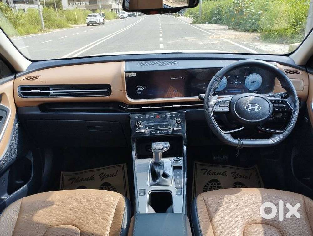 Hyundai Alcazar Signature 1.5 Petrol Dct 7str, 2024, Petrol