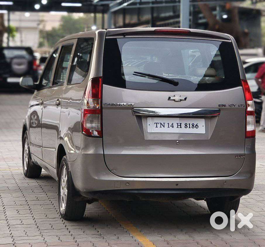 Chevrolet Enjoy 1.4 Ltz 7-seater, 2016, Diesel