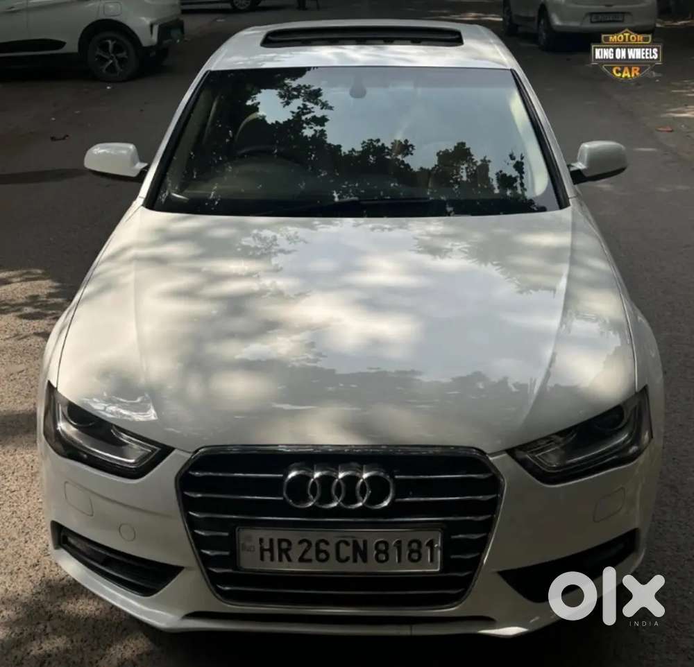 Audi A4 2015