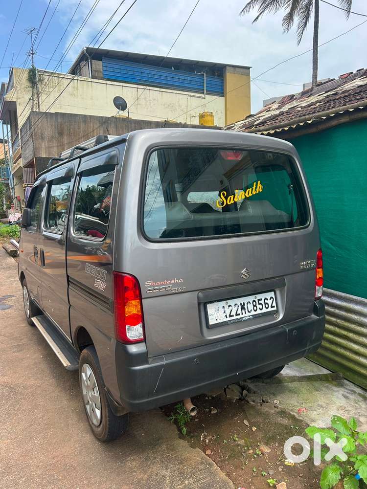 Maruti Suzuki Eeco Smiles 2022