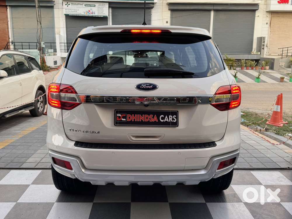 Ford Endeavour 2.2 Titanium At 4x2, 2018, Diesel