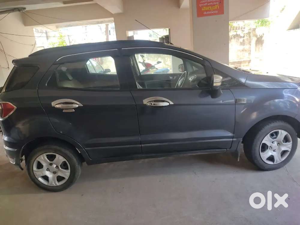 Ford Ecosport 1.2 Titanium 2014
