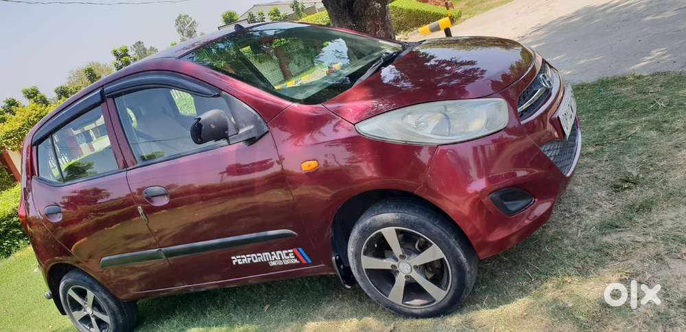 Hyundai I10 2016 Cng & Hybrids Good Condition