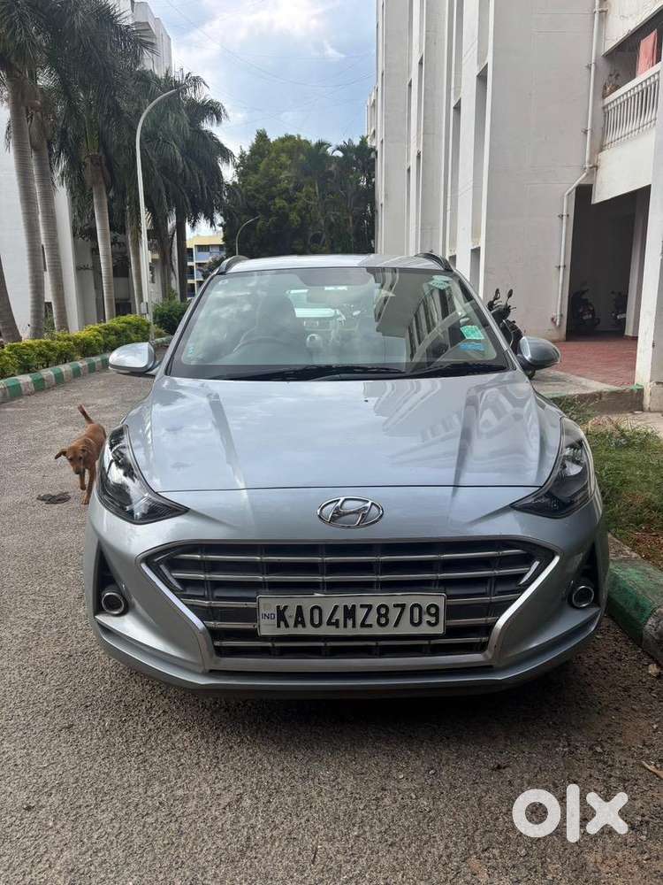 Hyundai Grand I10 Nios 2022 Cng & Petrol Well Maintained