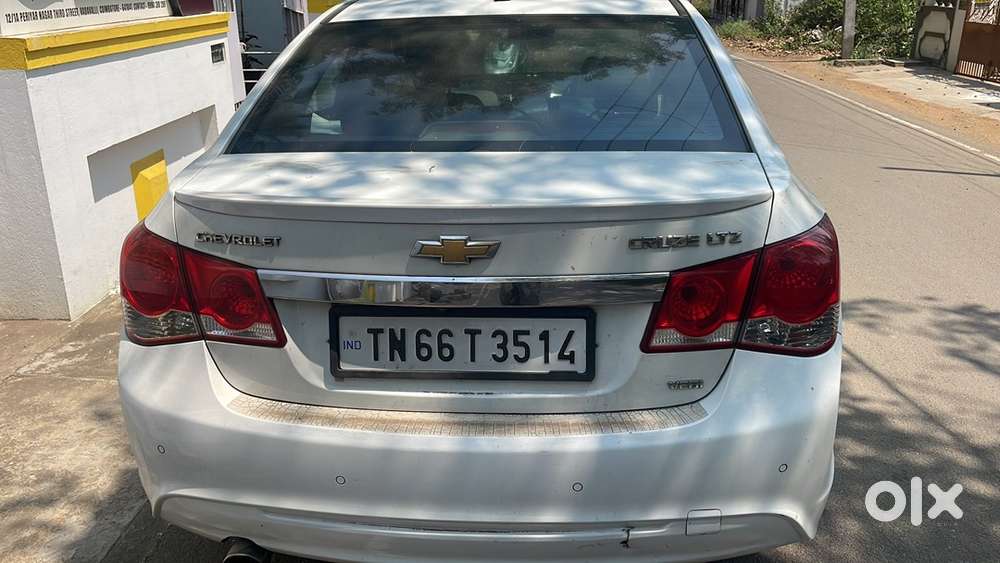 Chevrolet Cruze Ltz Diesel 2016
