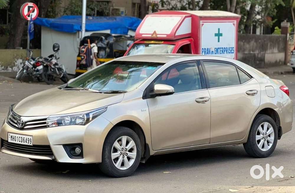 Toyota Corolla Altis G At, 2016, Petrol