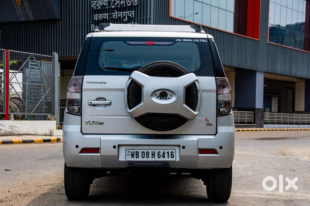 Mahindra Tuv 300 T6 Plus, 2020, Diesel