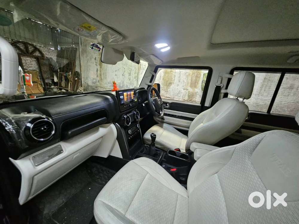 Mahindra Thar Roxx Ax7 L Diesel Mt 2wd, 2025, Diesel