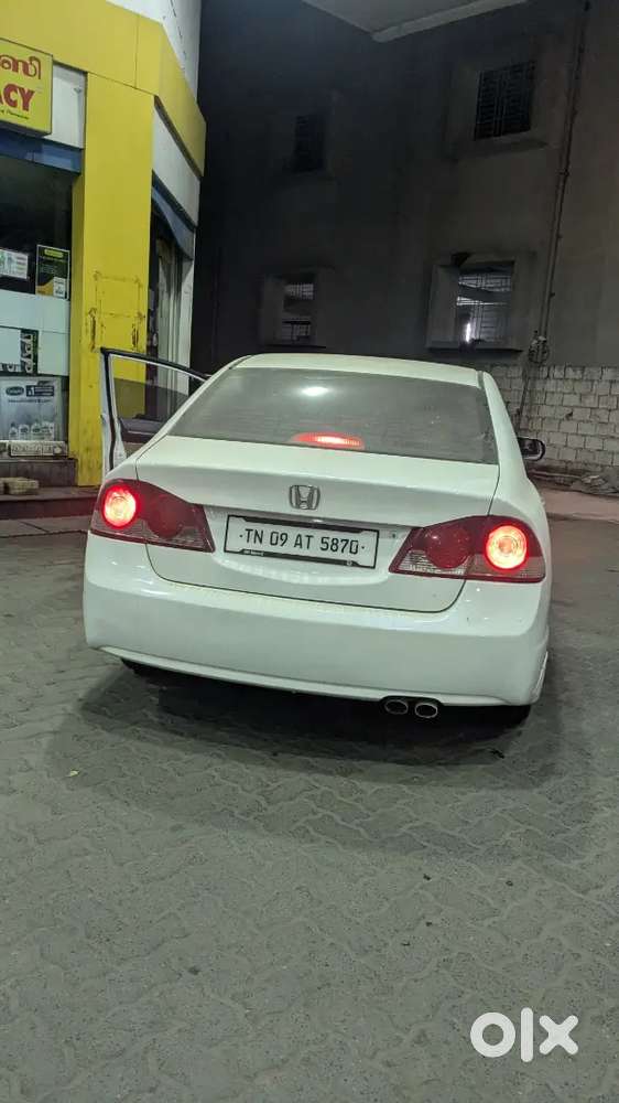 Honda Civic 2007 Mannual