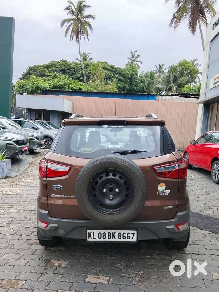 Ford Ecosport Trend Plus, 2016, Petrol