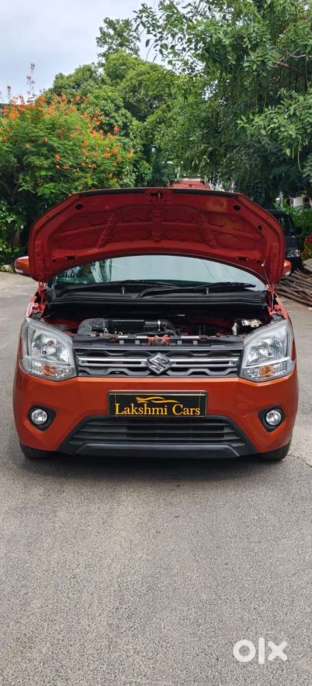 Maruti Suzuki Wagon R Zxi Automatic, 2019, Petrol