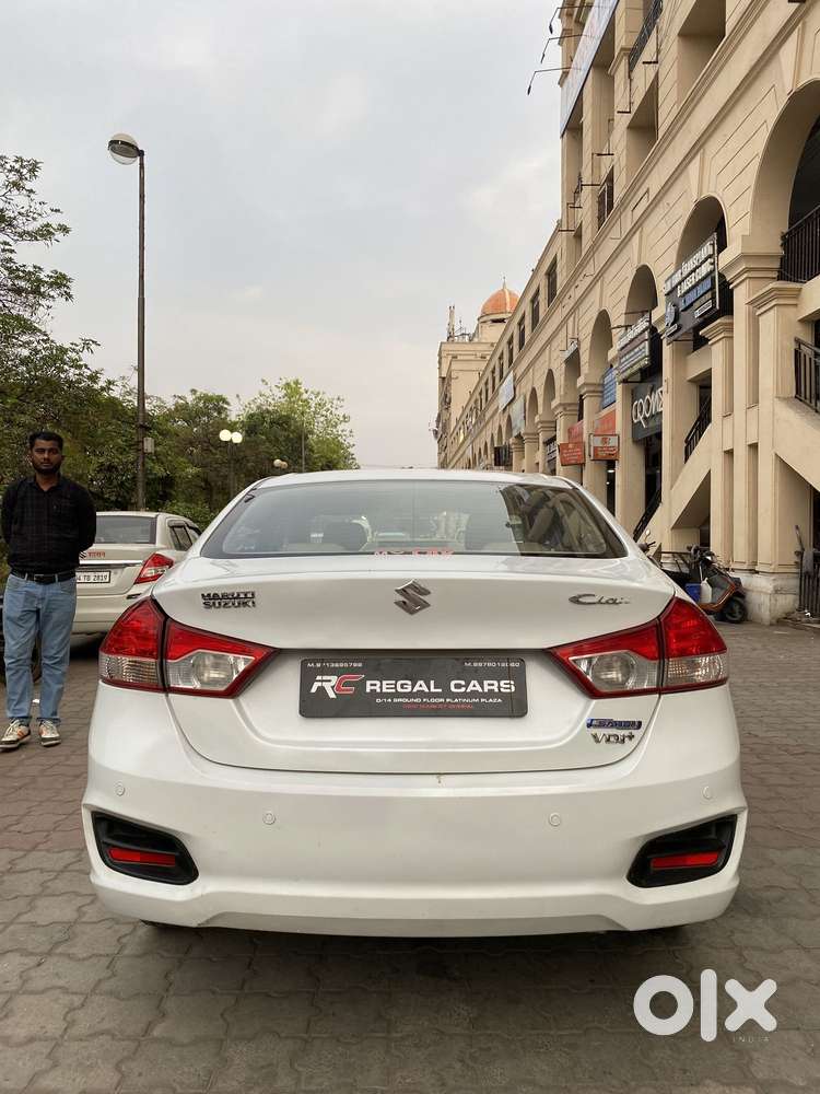 Maruti Suzuki Ciaz 2014-2017 Zdi Shvs, 2017, Diesel