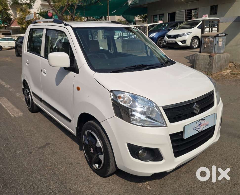 Maruti Suzuki Wagon R Amt Vxi, 2017, Petrol