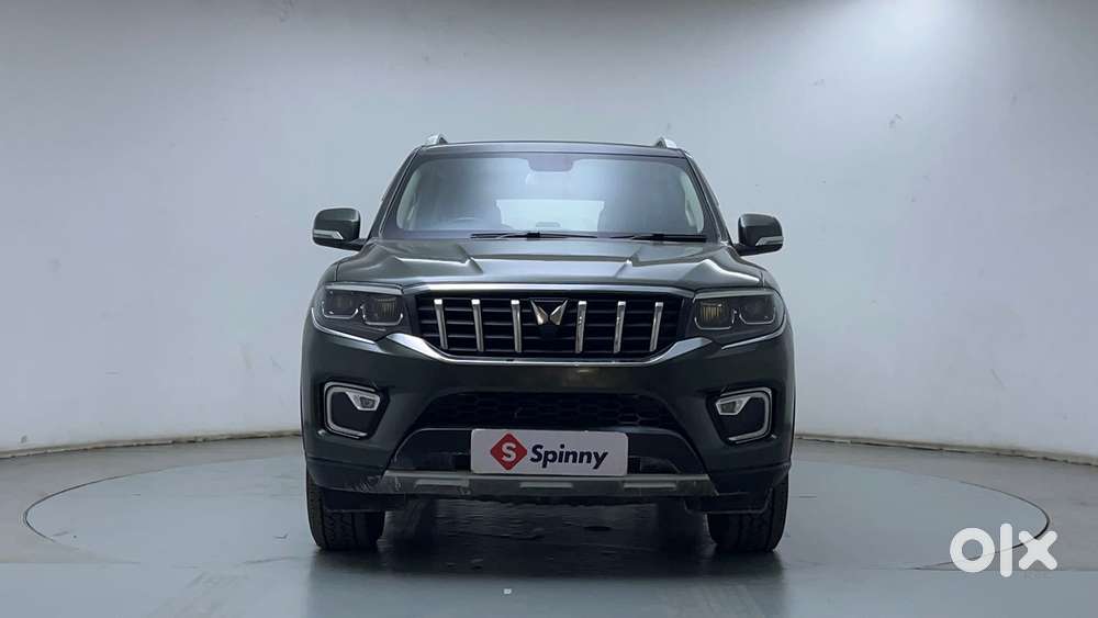 Mahindra Scorpio N Z8 L Diesel Mt 4wd 7 Str, 2023, Diesel