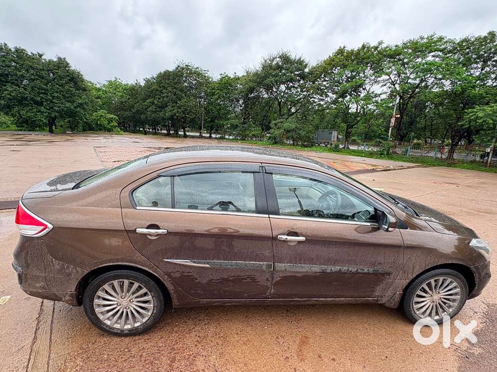 Maruti Suzuki Ciaz Alpha 2017