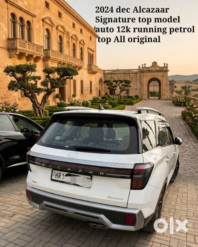 Hyundai Alcazar Signature 1.5 Petrol Dct 6str, 2024, Petrol