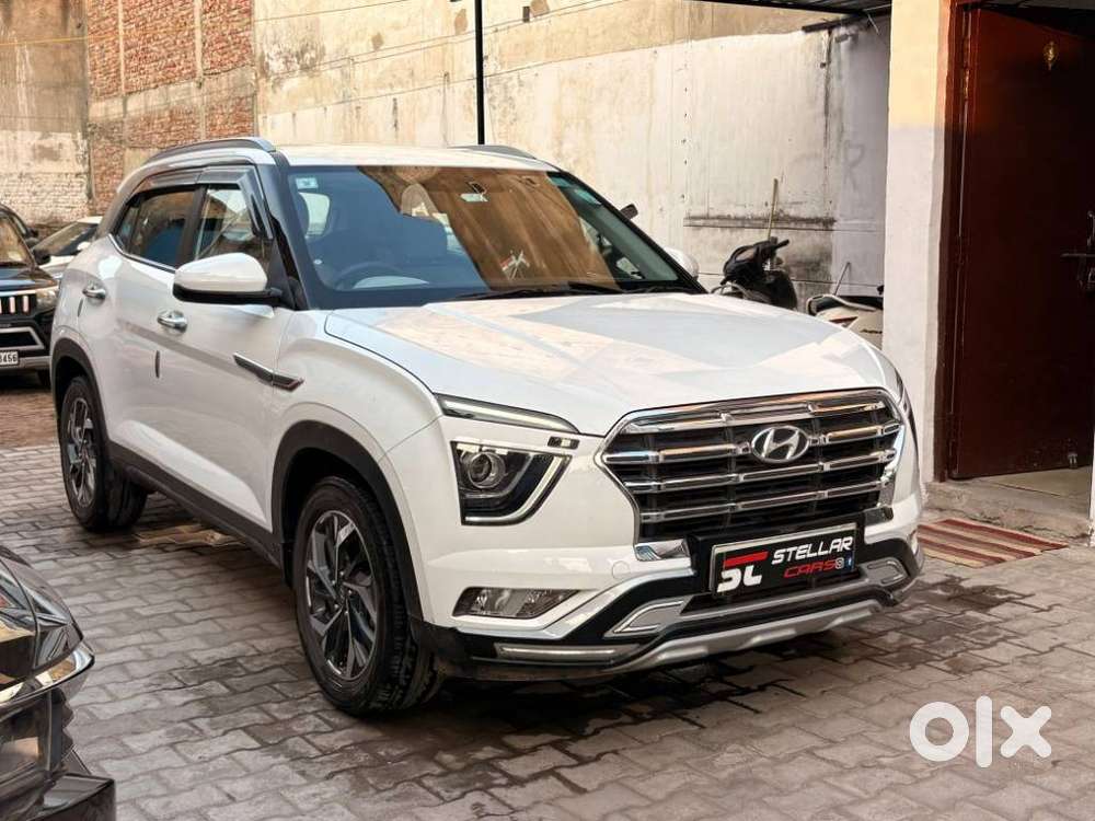 Hyundai Creta 1.6 Ex Petrol, 2022, Petrol