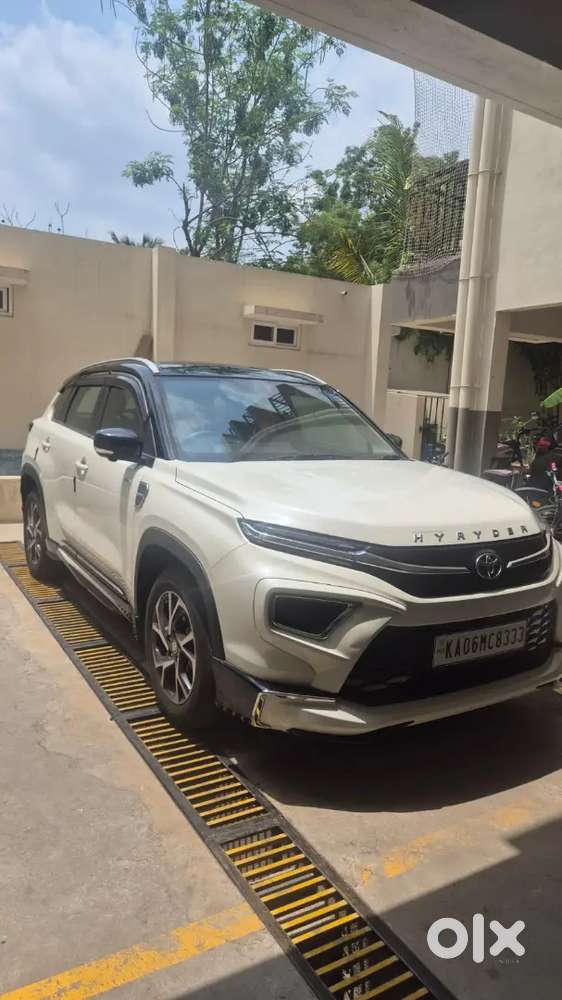 Toyota Urban Cruiser Hyryder 2026 Petrol 3000 Km Driven.