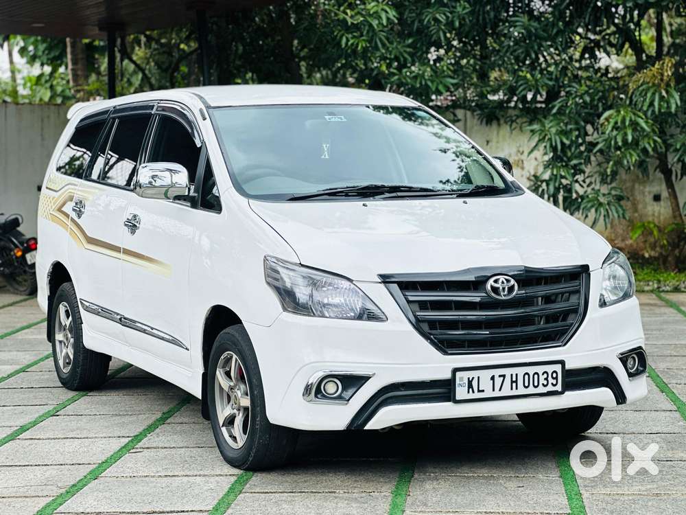 Toyota Innova 2.5 G (diesel) 7 Seater, 2011, Diesel