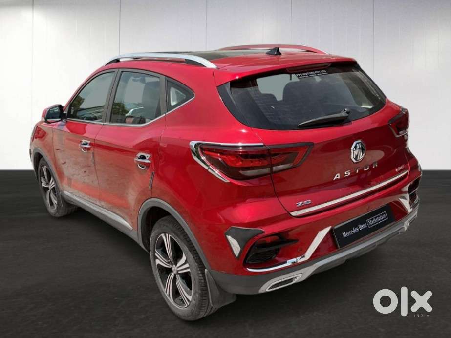 Mg Astor 1.5 Savvy Cvt S Red, 2021, Petrol