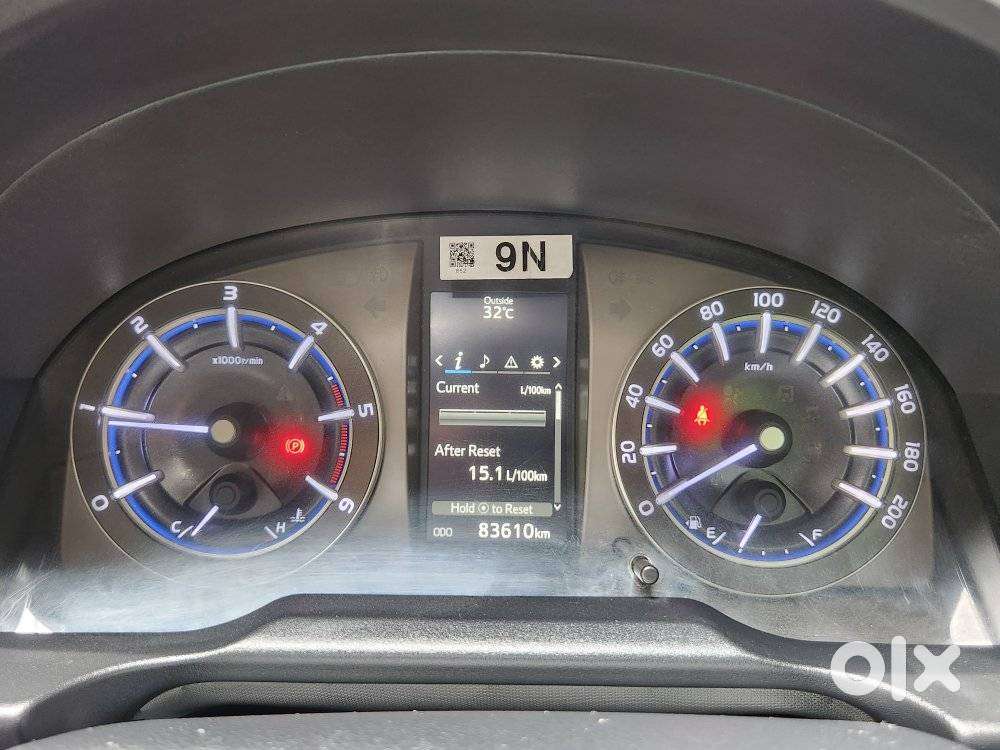 Toyota Innova Crysta 2.4 Z 7 Str, 2022, Diesel