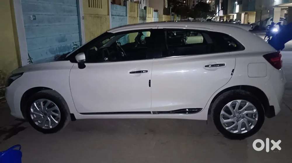 Baleno 2025 Registered, Petrol Variant, Total 3500 Km Driven